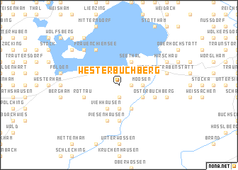 map of Westerbuchberg