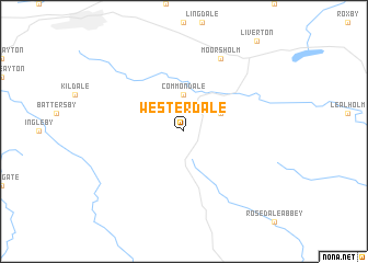map of Westerdale