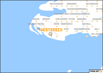 map of Westereck