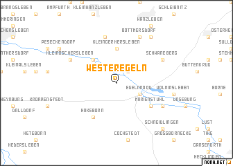 map of Westeregeln