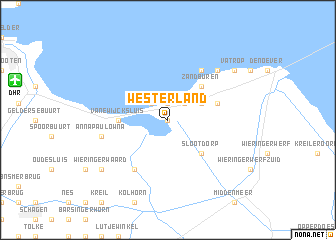 map of Westerland