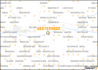 map of Westermoor