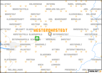 map of Wester-Ohrstedt