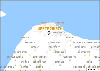 map of Westerwisch