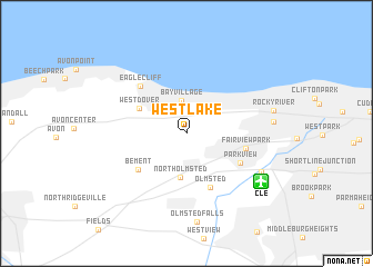 map of Westlake