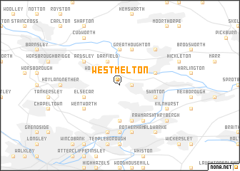 map of West Melton