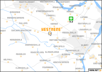 map of Westmere