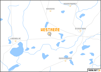 map of Westmere