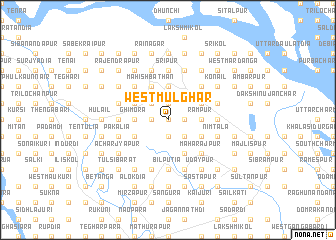 map of West Mulghar