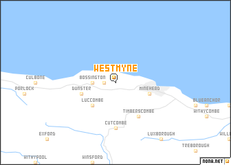 map of West Myne