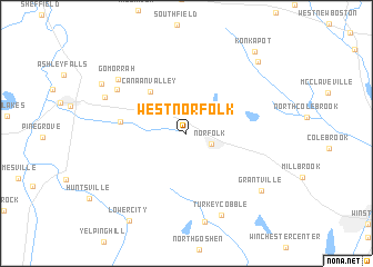 map of West Norfolk