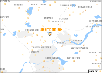 map of West Parish