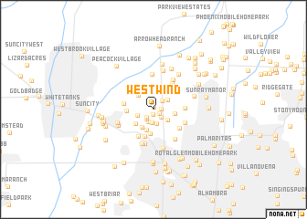 map of Westwind