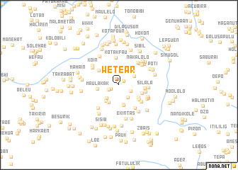 map of Wetear