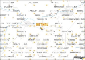 map of Wethau