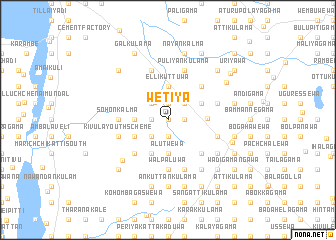 map of Wetiya