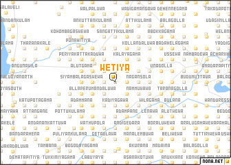 map of Wetiya