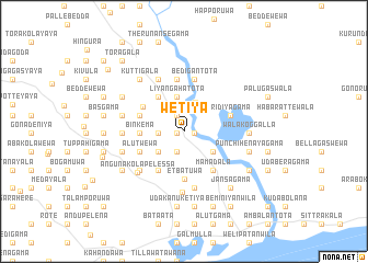 map of Wetiya