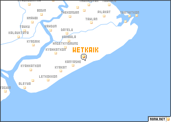 map of Wetkaik