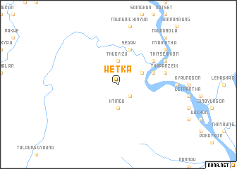 map of Wetka