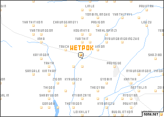 map of Wetpok