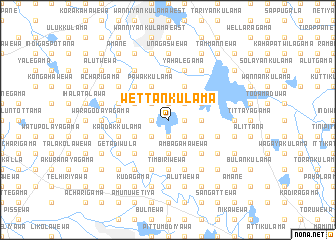 map of Wettankulama