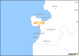 map of Wet-the