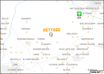 map of Wettmar