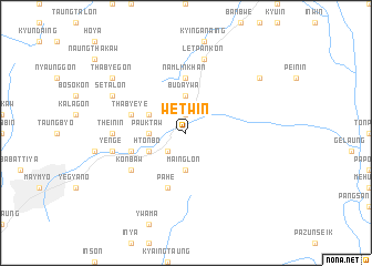 map of Wetwin