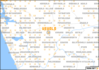 map of Wewala