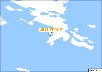 map of Whale Cove