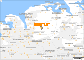 map of Wheatley