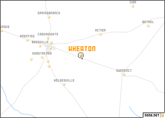 map of Wheaton