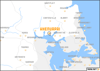 map of Whenuapai