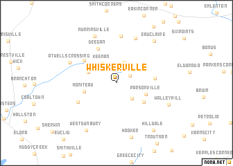 map of Whiskerville