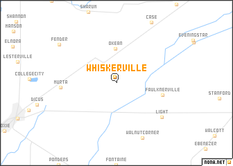 map of Whiskerville