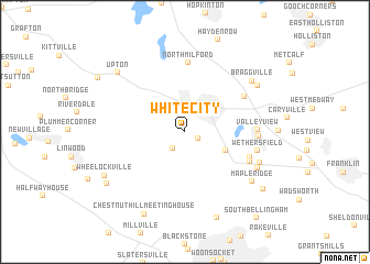 map of White City