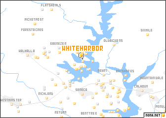 map of White Harbor