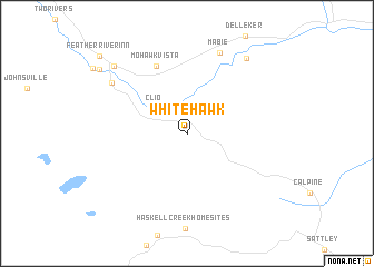 map of Whitehawk