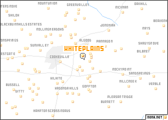 map of White Plains