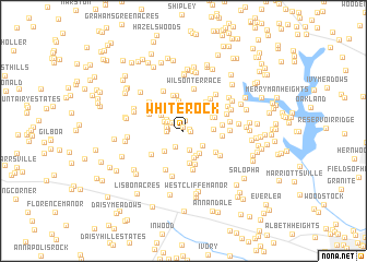 map of White Rock