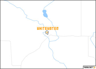map of Whitewater