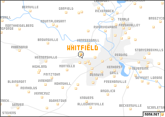 map of Whitfield