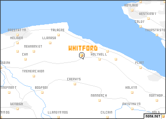 map of Whitford