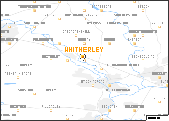 map of Whitherley