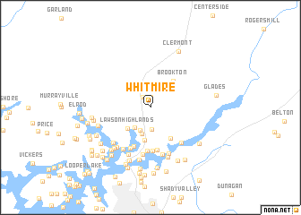 map of Whitmire