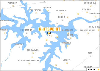 map of Whits Point