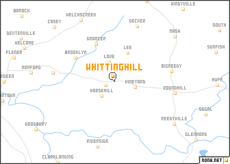 map of Whittinghill