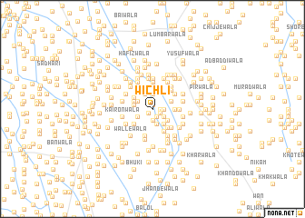 map of Wichli