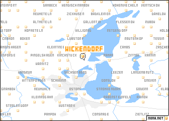 map of Wickendorf